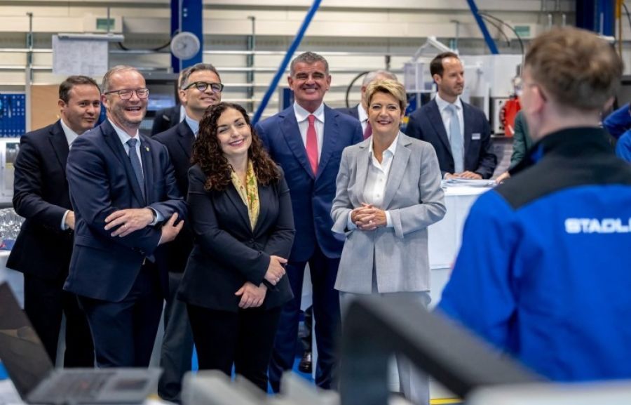 Osmani’nin İsviçre Ziyareti Devam Ediyor