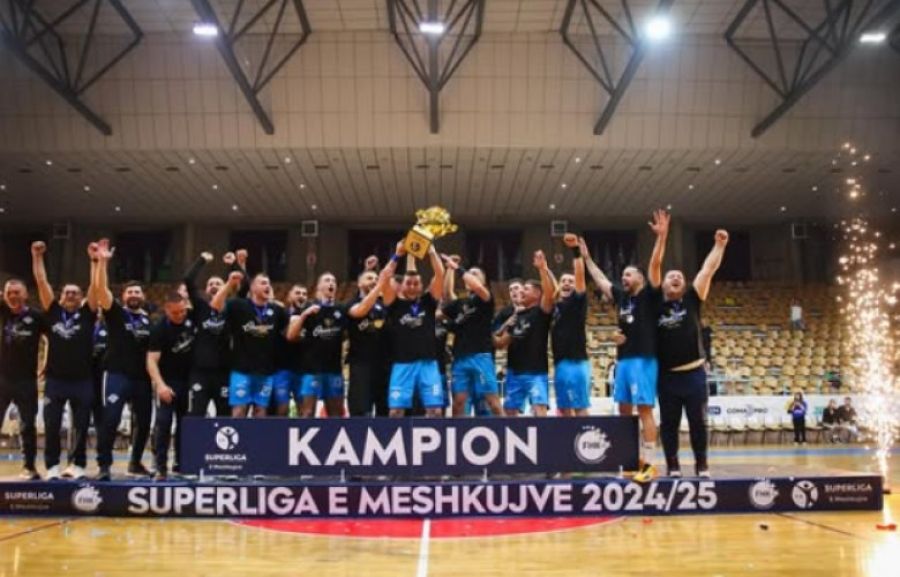 Rahovça, Kosova Hentbol Şampiyonu Oldu
