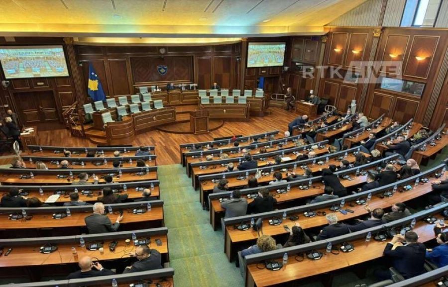 Kosova Meclisi’nin Oluşturulmasına Yönelik 21. Girişim de Başarısız Oldu