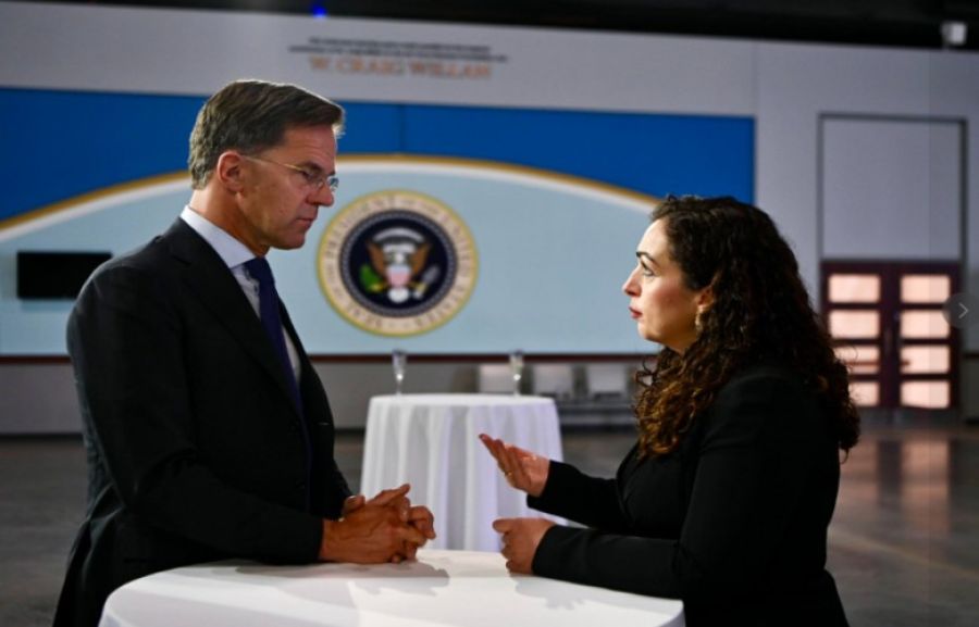 Osmani, NATO Genel Sekreteri Rutte ile Güvenlik Durumunu Görüştü