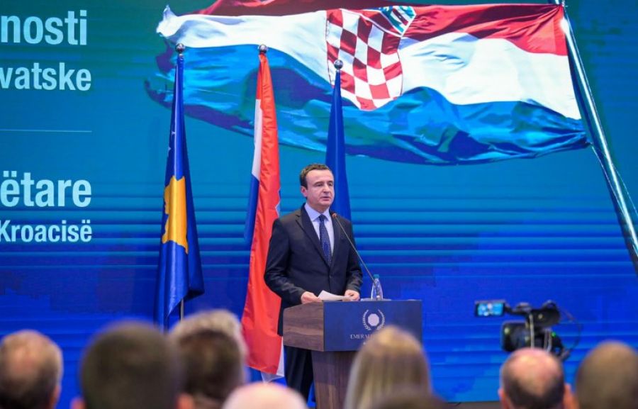 Kosova ve Hırvatistan, Ortak Avrupa Yolu ve Kaderinde Müttefik