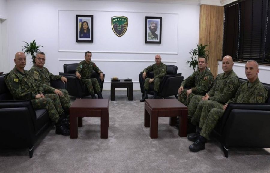 KGG ve Arnavutluk Askerî Akademisi İş Birliğini Derinleştiriyor