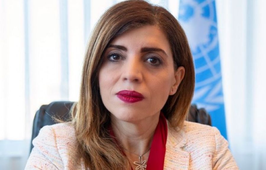 UNMIK Şefi Caroline Ziadeh Mitroviça'yı Ziyaret Etti