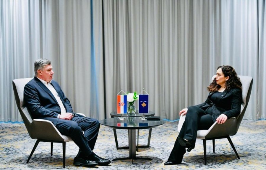 Cumhurbaşkanı Osmani'den Hırvatistan’a Devlet Günü Tebriği