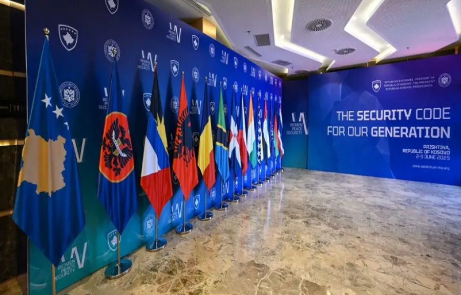 Uluslararası Kadın, Barış ve Güvenlik Forumu Çalışmalarını Bugün de Sürdürüyor