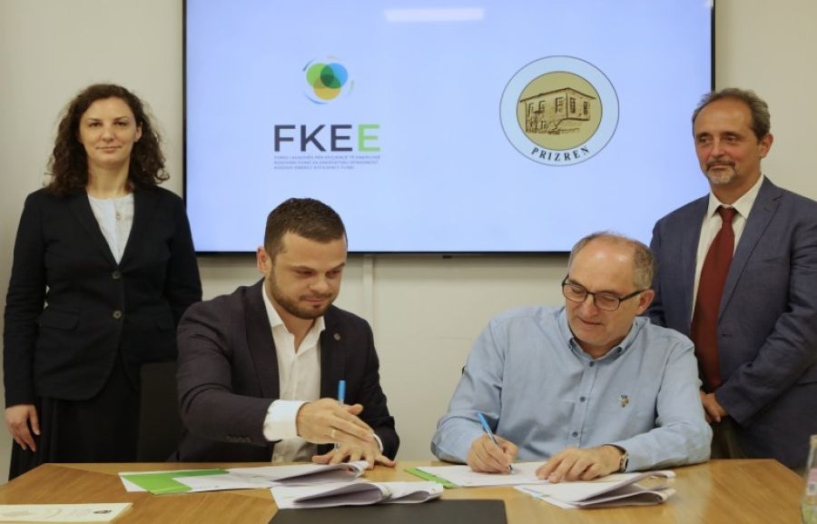 Sosyal Konutlar İçin Enerji Verimliliği Projesi İmzalandı