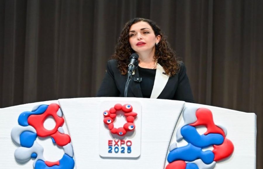 Cumhurbaşkanı Osmani, EXPO 2025’te Kosova'yı Temsil Etti