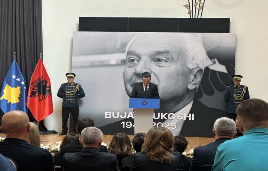 Kurti: Bujar Bukoshi Kosova Kurtuluş Tarihinin Kilit İsmi