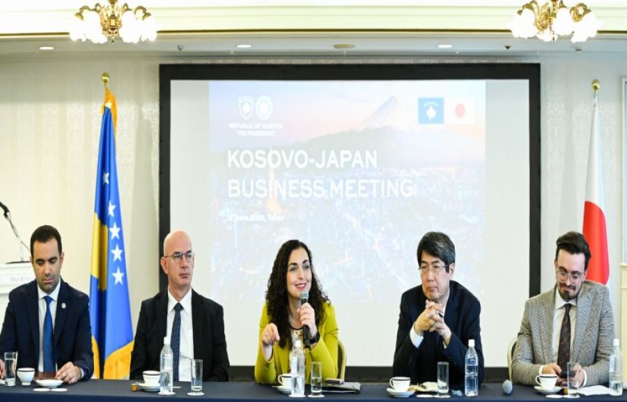 Osmani: Kosova ile Japonya Arasındaki Ekonomik İş Birliği Derinleşebilir