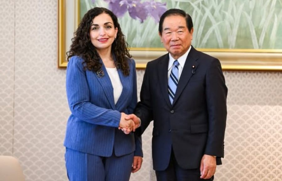 Osmani: Japonya, Kosova'nın Devlet İnşasında Kilit Bir Ortak Osmani: Japonya, Kosova'nın Devlet İnşasında Kilit Bir Ortak