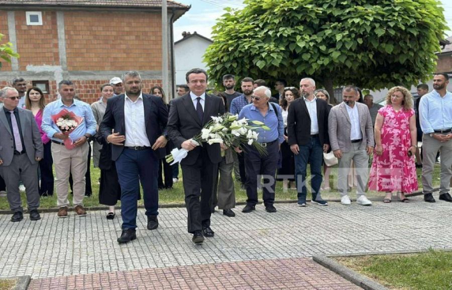 Kurti’den, Ukshin Hoti İçin Adalet ve Sırbistan’a Arşivlerini Açma Çağrısı
