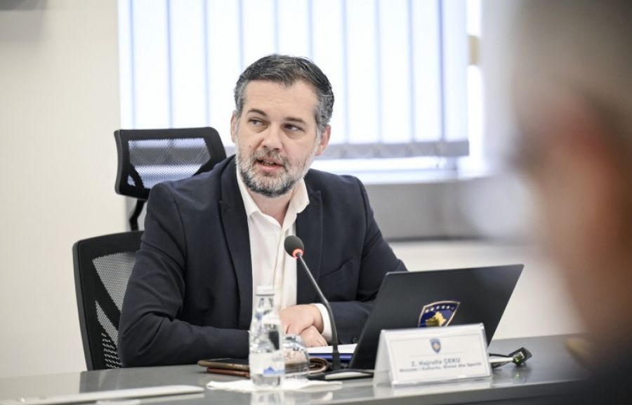 Vetvendosje Hareketinden Çeku Resmen Priştine Belediye Başkan Adayı