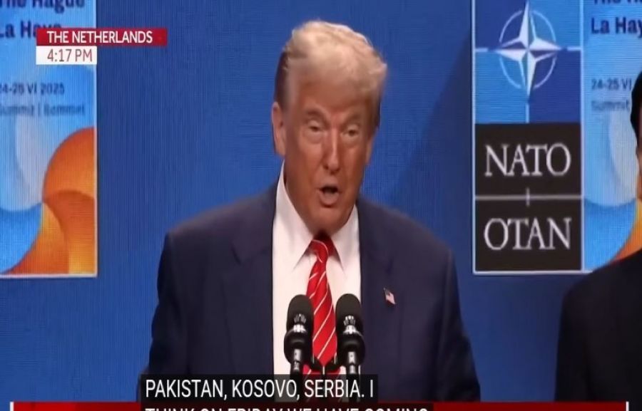 Kosova ve Sırbistan ile Uğraştık, Nobel Bana Verilmeliydi