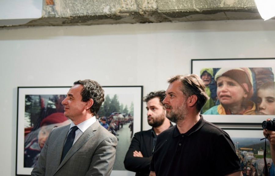 Kurti: "Kosova Savaşı Fotografları" Sergisi, Adalet Çağrısıdır