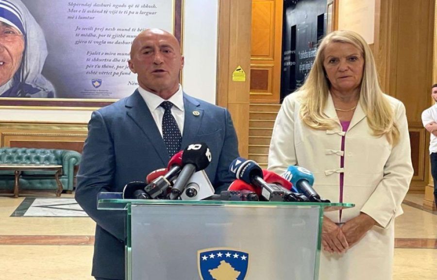 Haradinaj: Anayasa Mahkemesi'nin Kararı Meclisin Kurulması İçin Net Çerçeve Sunuyor