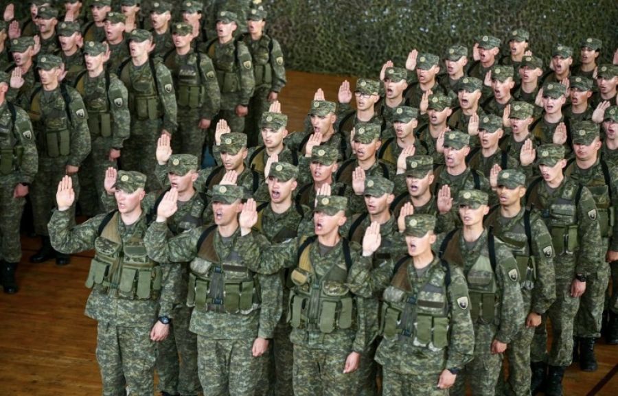 Osmani: 350 Üniforma, Kosova İçin  Tek Bir Ses
