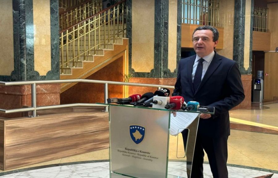 Kurti: Meclisin Oluşumu Tüm Milletvekillerinin Sorumluluğudur