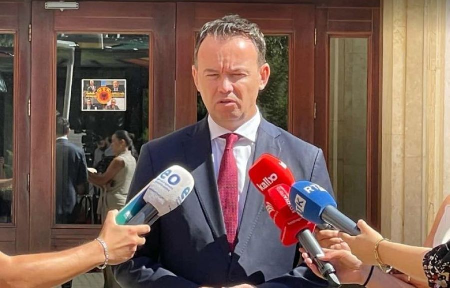 Cumhurbaşkanı Osmani ile “Guxo” Listesi Başkanı Peci Görüştü