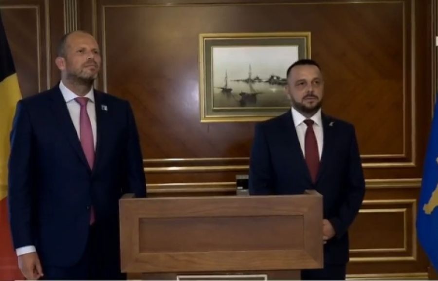 Belçika, Kosova'nın Askerî Ataşesini Resmen Tanıdı