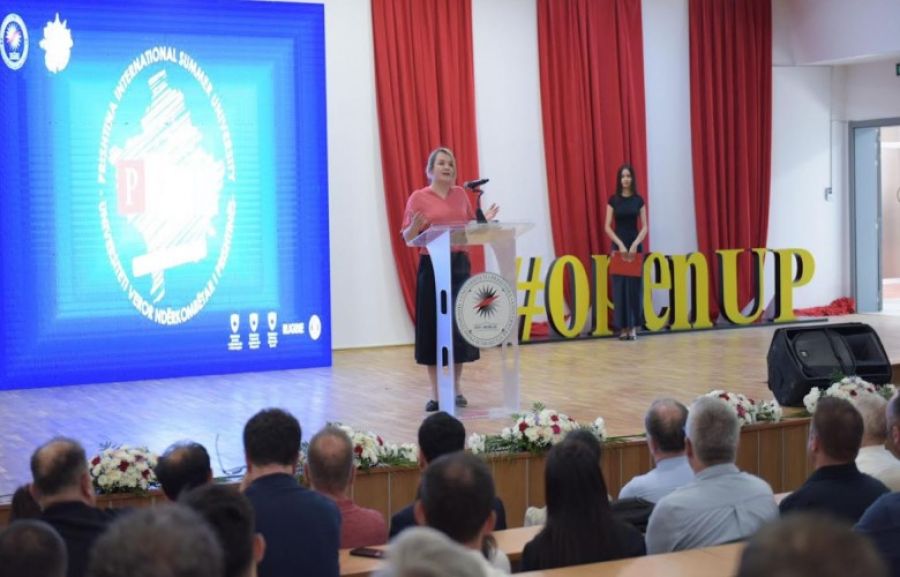 Priştine Uluslararası Yaz Üniversitesi’nin 24. Dönemi Başladı