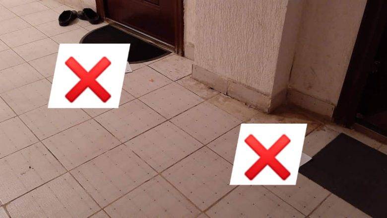 Toplu Konutlara Broşür Dağıtanlara 90 Avro Ceza