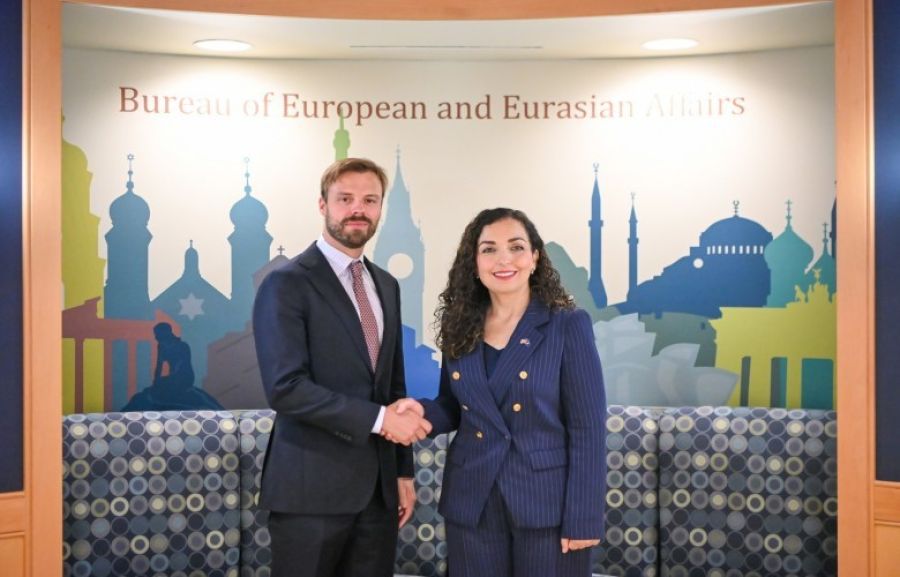 Cumhurbaşkanı Osmani'den ABD ile Stratejik Ortaklık Vurgusu