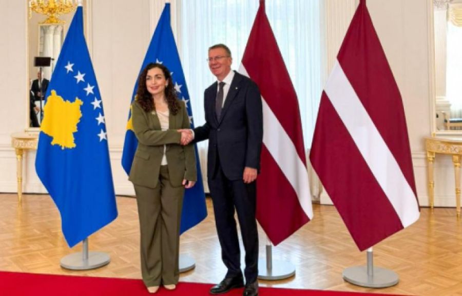 Osmani: Kosova’ya Gösterilen Sarsılmaz Dostluk İçin Minnettarım