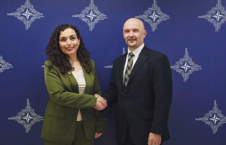 Osmani: Demokratik Değerlerin Güçlü Bir Savunucusuyuz