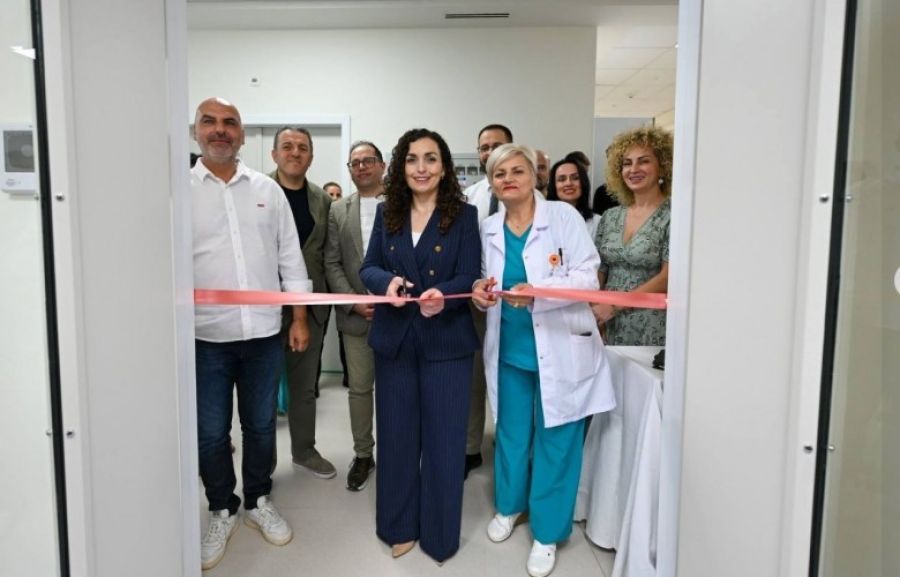 BAE Bağışlı Çocuk Hastanesinde Laboratuvar Hizmete Açıldı