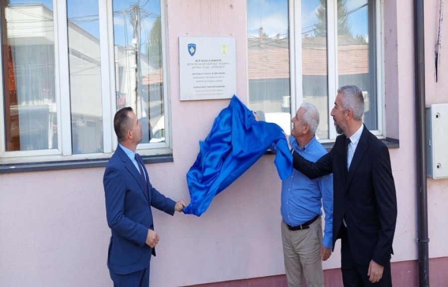 Kosova Polis Müfettişliği Kuzey Mitroviça’da Yeni Ofis Açtı