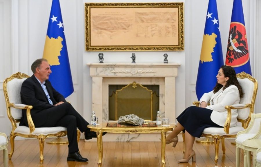 Osmani ve Limaj, Meclisin Kurulması Sürecini Görüştü