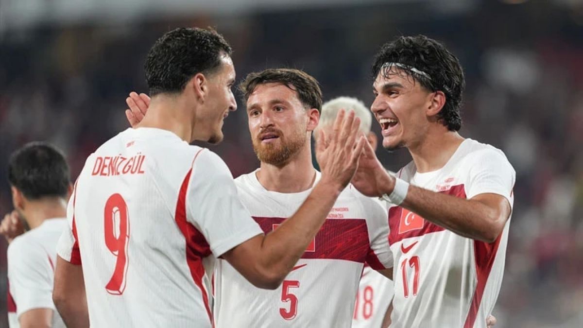 Türkiye- Kuzey Makedonya 4:0