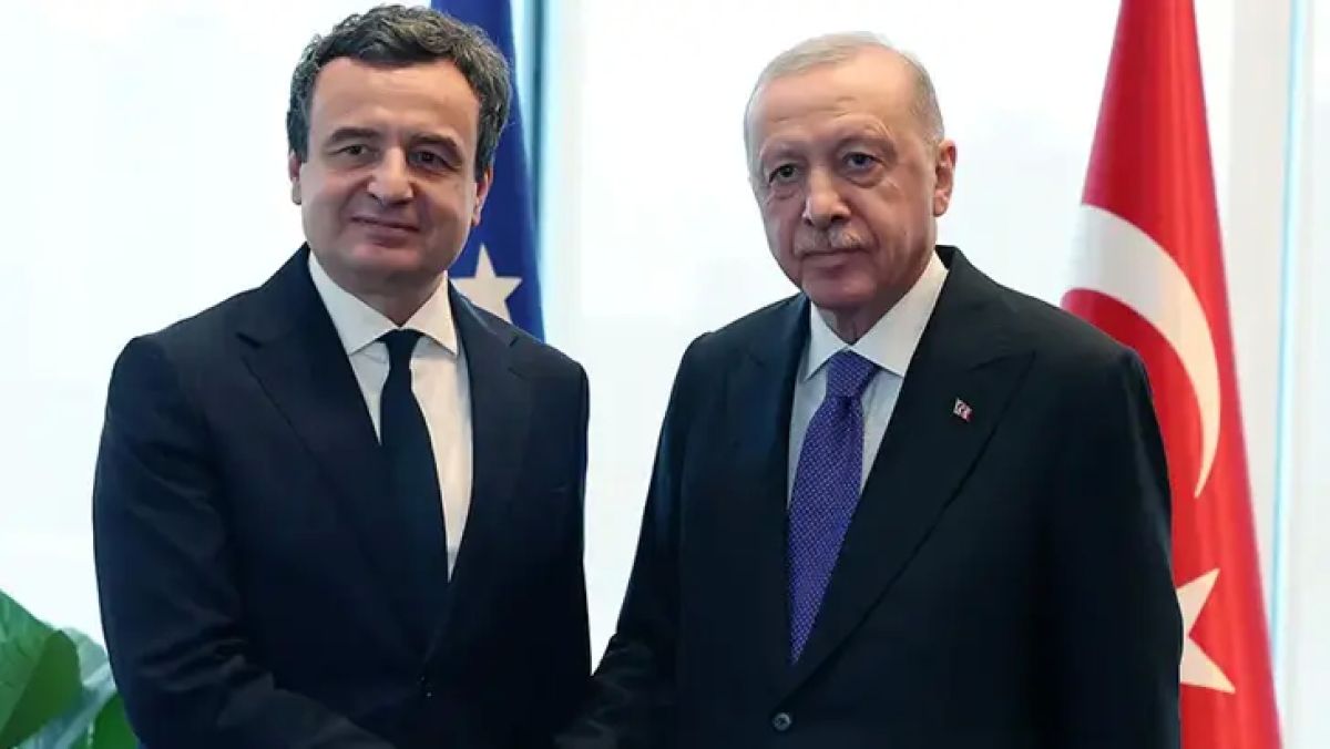 Cumhurbaşkanı Erdoğan’ın, Kosova Başbakanı Kurti’yi Kabulüne İlişkin Açıklama
