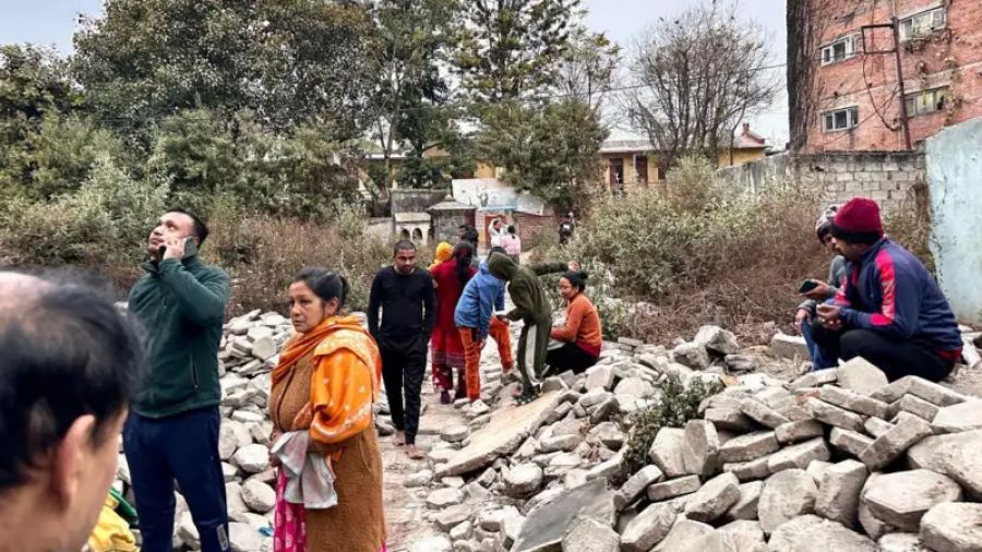 Tibet'te 7,1 büyüklüğünde deprem: En az 126 kişi öldü