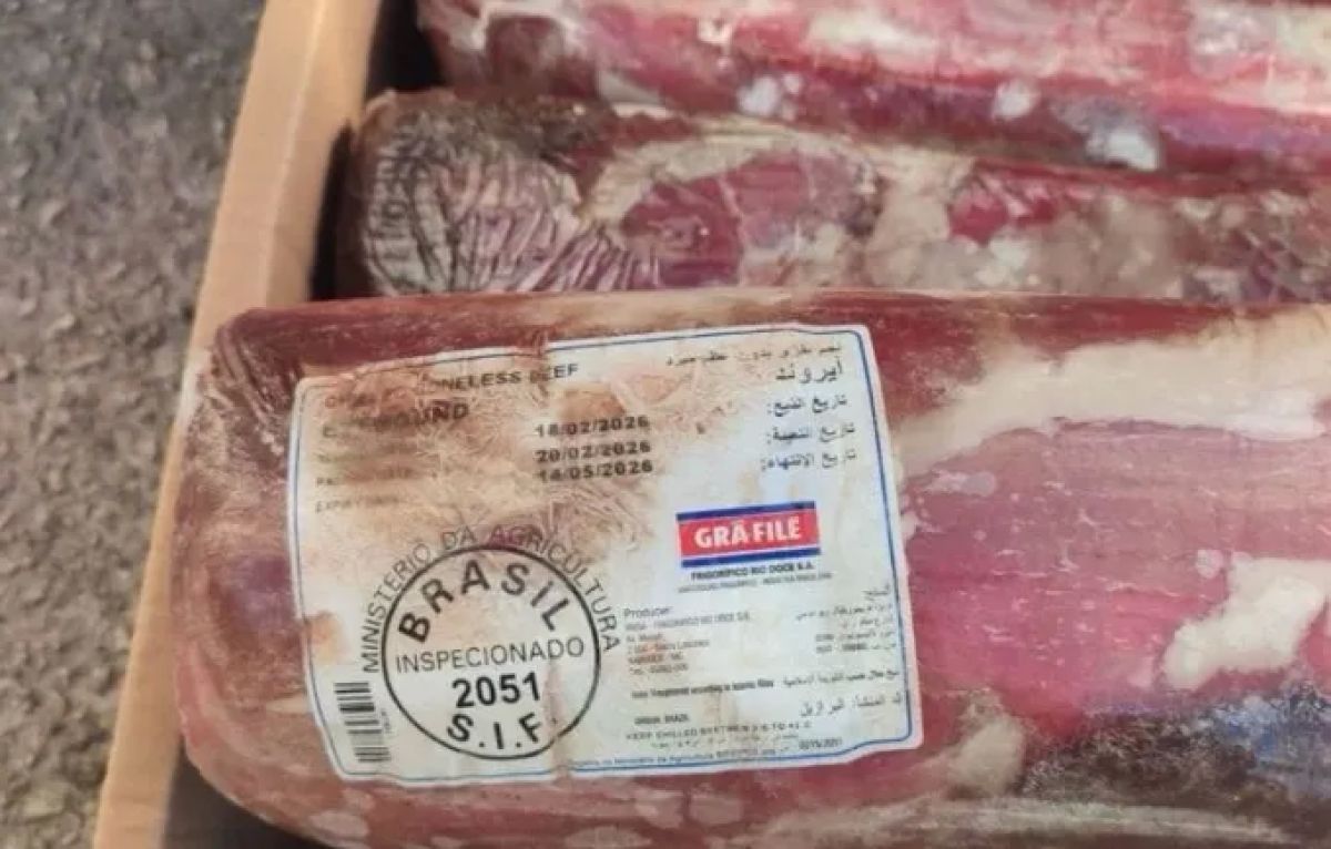 Karadağ, Brezilya’dan Gönderilen 103 Ton Kullanım Süresi Dolmuş Ete El Koymakla Kosova’yı "Koruyor" 