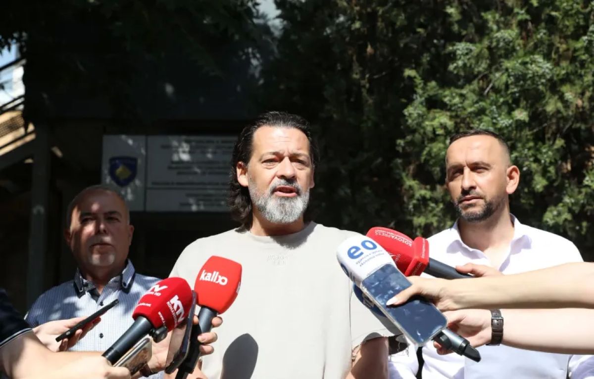 LVV'den Polise, Priştine'de Yasa Dışı Ruhsatlandırma İddiaları Sunuldu