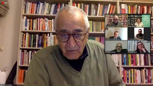 Prof. Dr. Doğan Cüceloğlu'nun “Çocuk-Aile İlişkisi ve Pandemi Dönemi” Söyleşisi