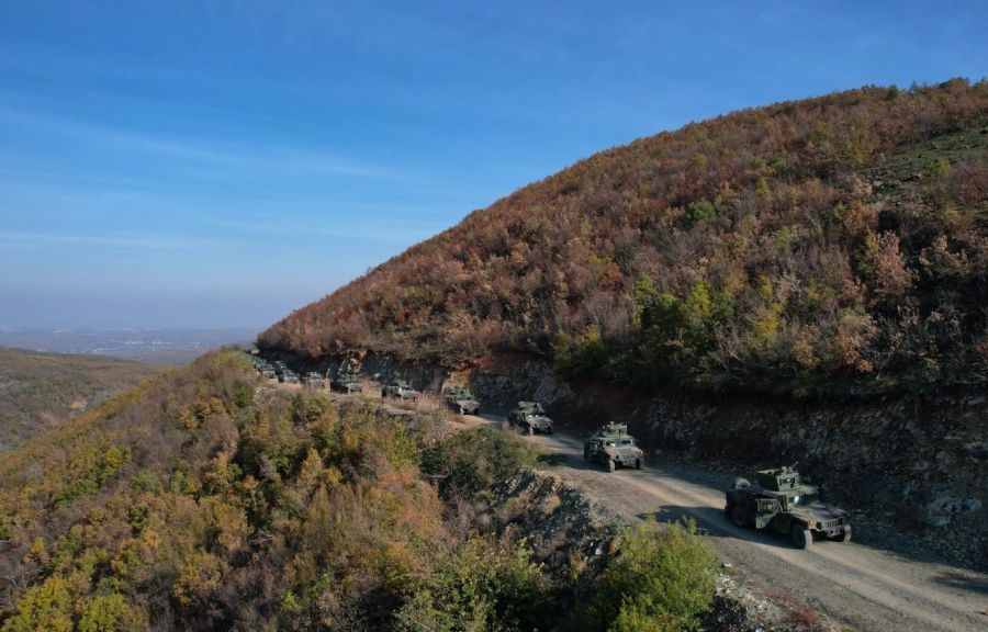 KGG’nin “Kurt Ok” Tatbikatı Nedeniyle Yollarda Askeri Konvoylar