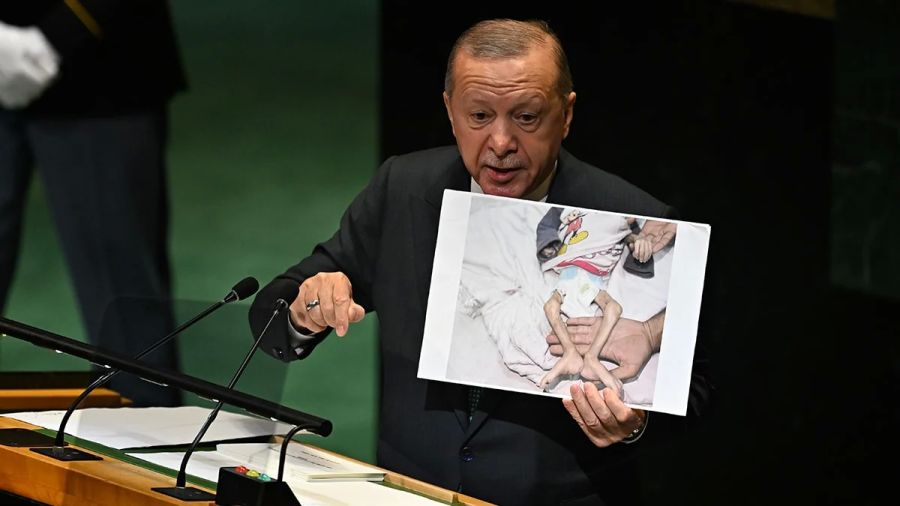 Erdoğan'dan BM Kürsüsü'nden İsrail'e sert sözler