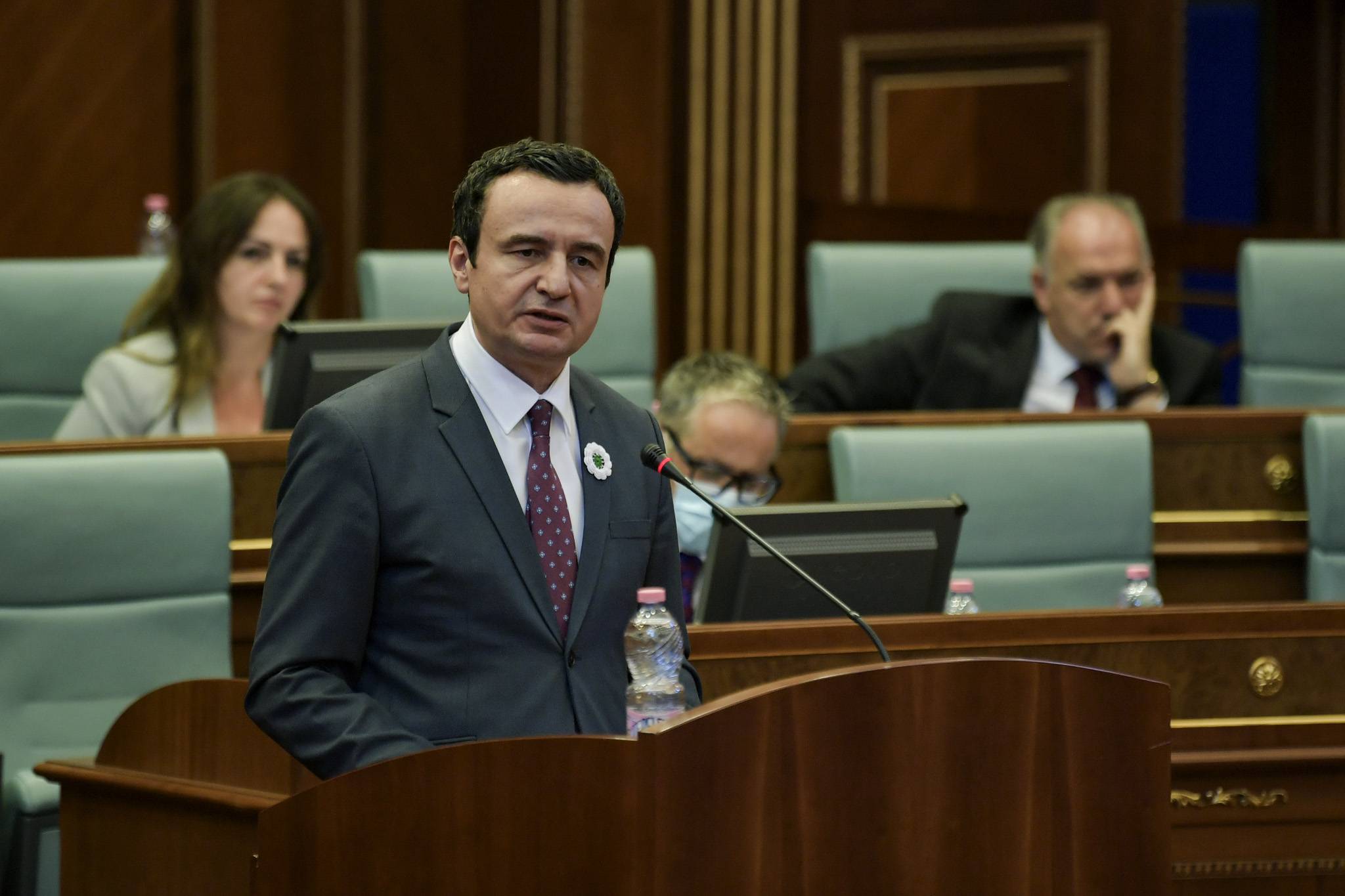Parlamentoda ve Hükümette Resmi Süreçler Kadınlarsız Olmasın