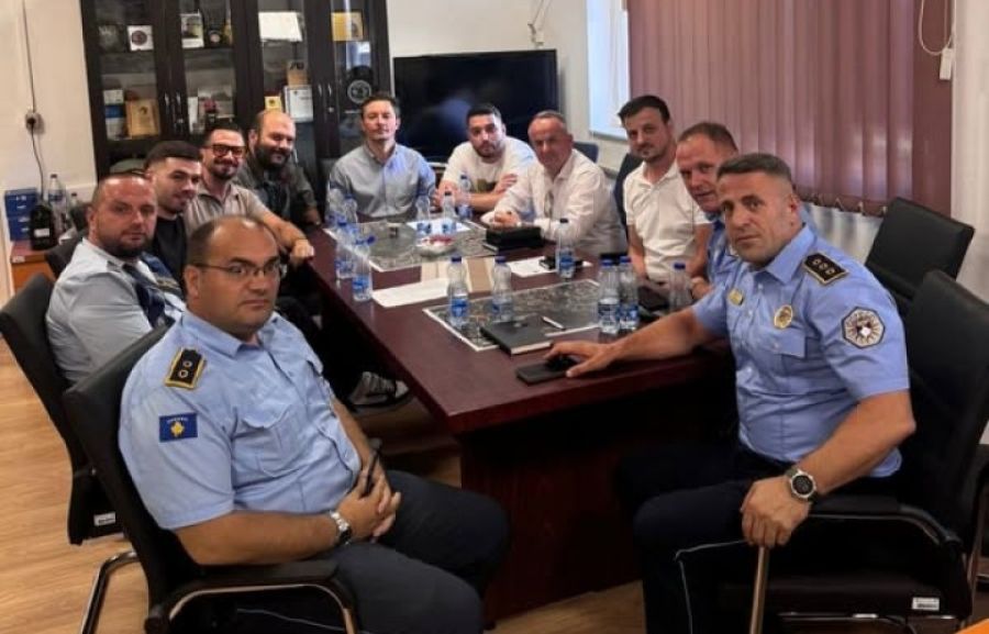 Priştine Polisi ve Gastronomi Derneği, Kamu Düzeni İçin İş Birliği Mesajı Verdi