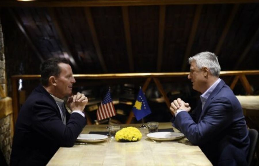 Grenell’den Thaçi’nin Tutukluluğuna Sert Tepki