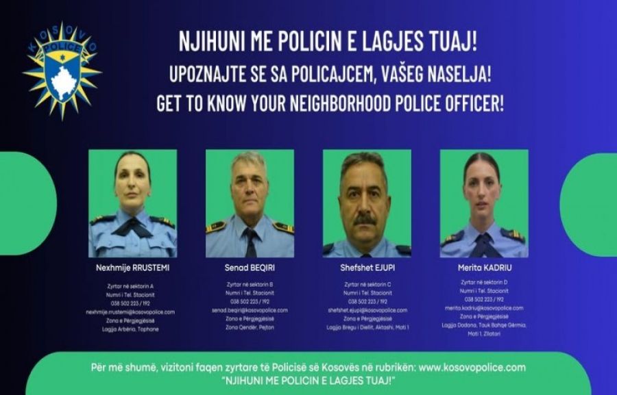 Emniyet, Güven ve İş Birliği İçin Yeni Bir Kampanya Başlattı