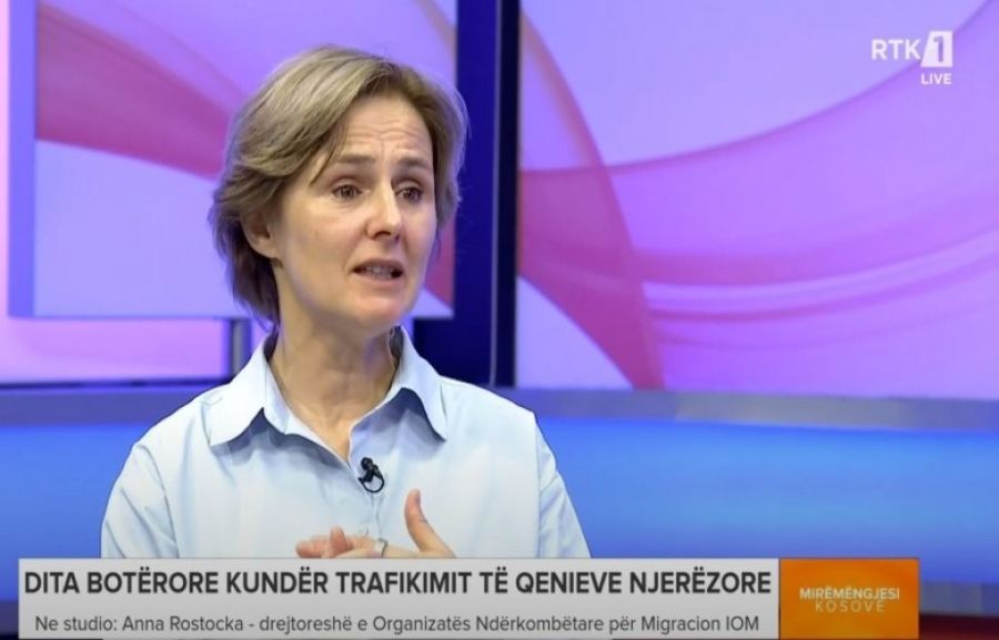 İnsan Ticareti Kosova İçin de Tehdit Oluşturuyor