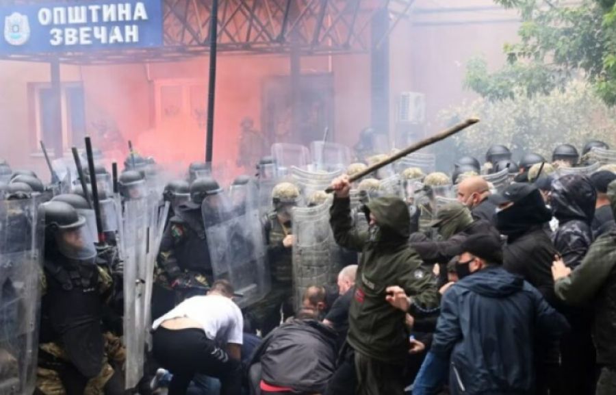  Zveçan’da KFOR'a Karşı Saldırılarla İlgili Suç Duyurusunda Bulunuldu