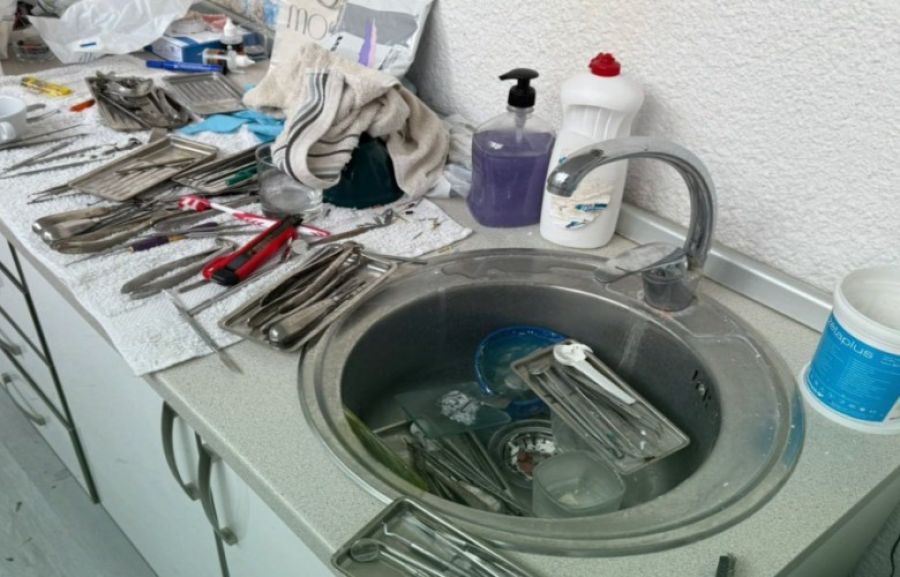 Kuzey Mitroviça’da Ruhsatsız Sağlık ve Gıda İşletmeleri Geçici Olarak Kapatıldı