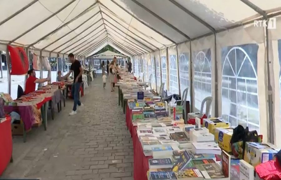 “Prizren 2025” Kitap Fuarı İlgi Odağı 