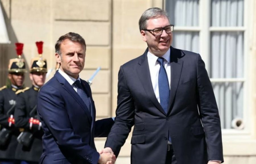      Macron: Kosova-Sırbistan Diyalogunun Önemi Büyük