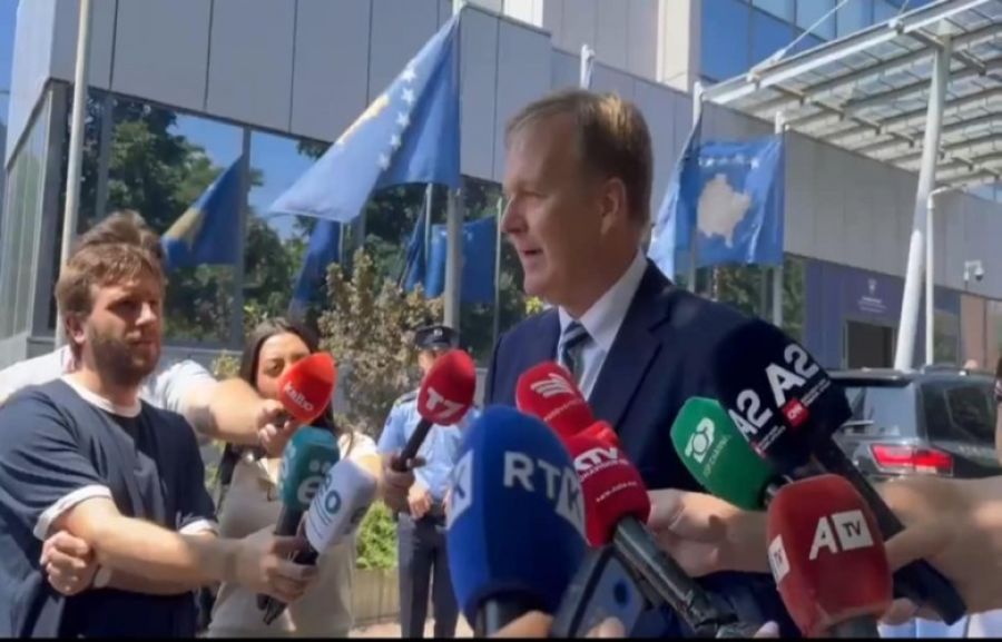 Sorensen: Kurti ile Anlaşmaların Uygulanmasını Görüştük