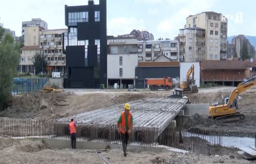 İbre Nehri Üzerindeki Yeni Köprü Projeleri Tamamlanmak Üzere 